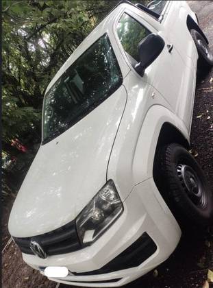 VOLKSWAGEN AMAROK 2.0 S 4X4 CS 16V TURBO INTERCOOLER DIESEL 2P MANUAL VOLKSWAGEN AMAROK 2.0 S 4X4 CS 16V TURBO INTERCOOLER DIESEL 2P MANUAL